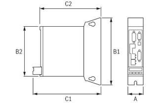 Rexroth IndraDrive Cs緊湊型變頻器HCS01系列