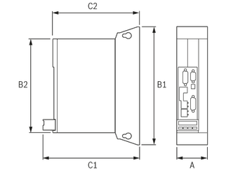 Rexroth IndraDrive Cs緊湊型變頻器HCS01系列