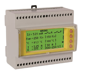 Dossena 絕緣永久監(jiān)視繼電器 SRI 3/H