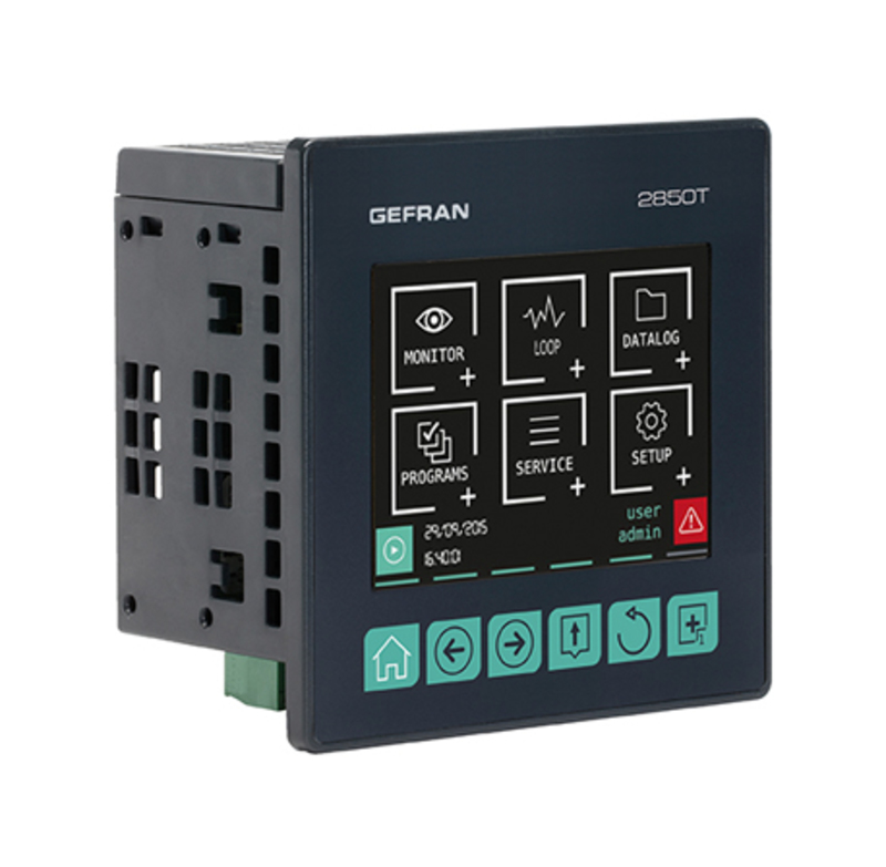 GEFRAN控制器-可編程單元650系列 PID controllers for motorized valves 650 PID Controller, 1/16 DIN