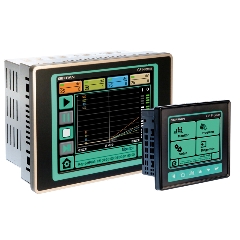 GEFRAN控制器-可編程單元 Multifunction Models GF_PROMER PID Controller Programmer, 1/16 DIN