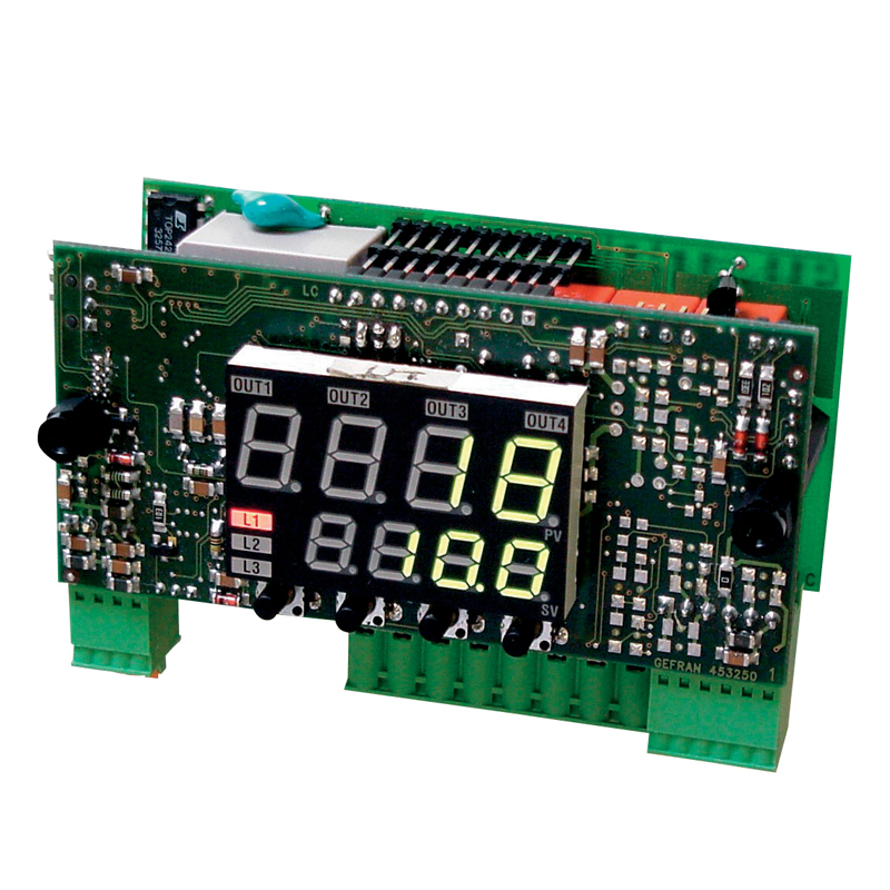 GEFRAN控制器-可編程單元 Basic models 600 OF PID Controller 