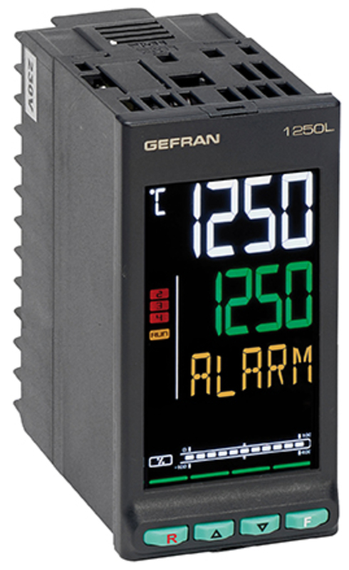 GEFRAN指示器和報警單元 Alarm units 1250L Indicator/Safety Alarm Limit (FM)