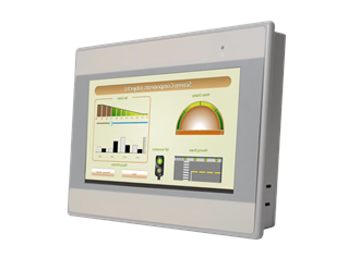 意大利Seneca 7英寸人機(jī)界面面板觸摸屏，帶2個(gè)以太網(wǎng)端口，人機(jī)界面/網(wǎng)絡(luò)服務(wù)器副本版本，CHROMIUM功能VISUAL6