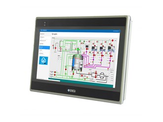 意大利Seneca 10英寸人機(jī)界面觸摸屏，帶以太網(wǎng)端口、RS232、RS485  VISUAL8