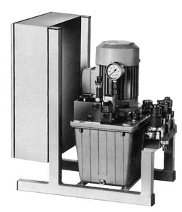 ROEMHELD 電動(dòng)式液壓動(dòng)力單元 / 電動(dòng)機(jī) / 固定式 D8.015