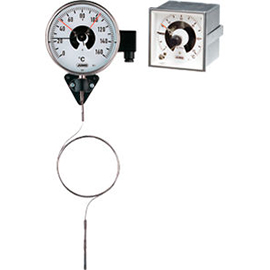 JUMO 氣體膨脹毛細管溫度計 60.8425