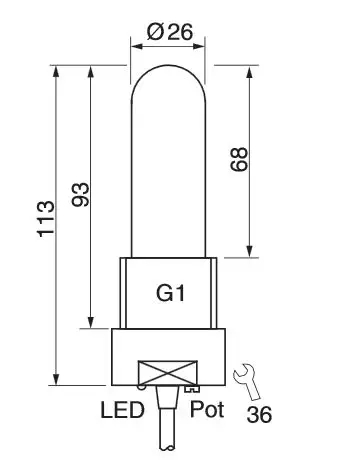 EGE  電容液位開關(guān) KGFR series