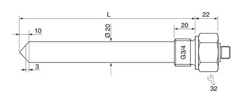 EGE  電容液位開(kāi)關(guān) UFGS series