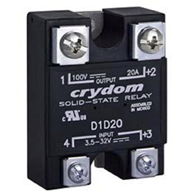 CRYDOM  SeriesOne DR Dual DIN 導(dǎo)軌安裝 交流輸出