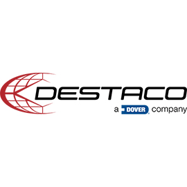 DESTACO 具有可選鎖定和|或不銹鋼設(shè)計的垂直和水平壓緊夾具