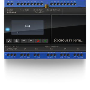 CROUZET  箱式PLC em4 local